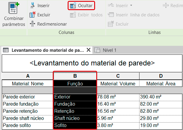 Função das paredes - Revit 30 função-das-paredes