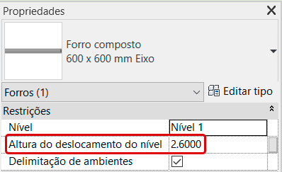 Identificador com pé-direito no Revit 4 identificador-de-pé-direito