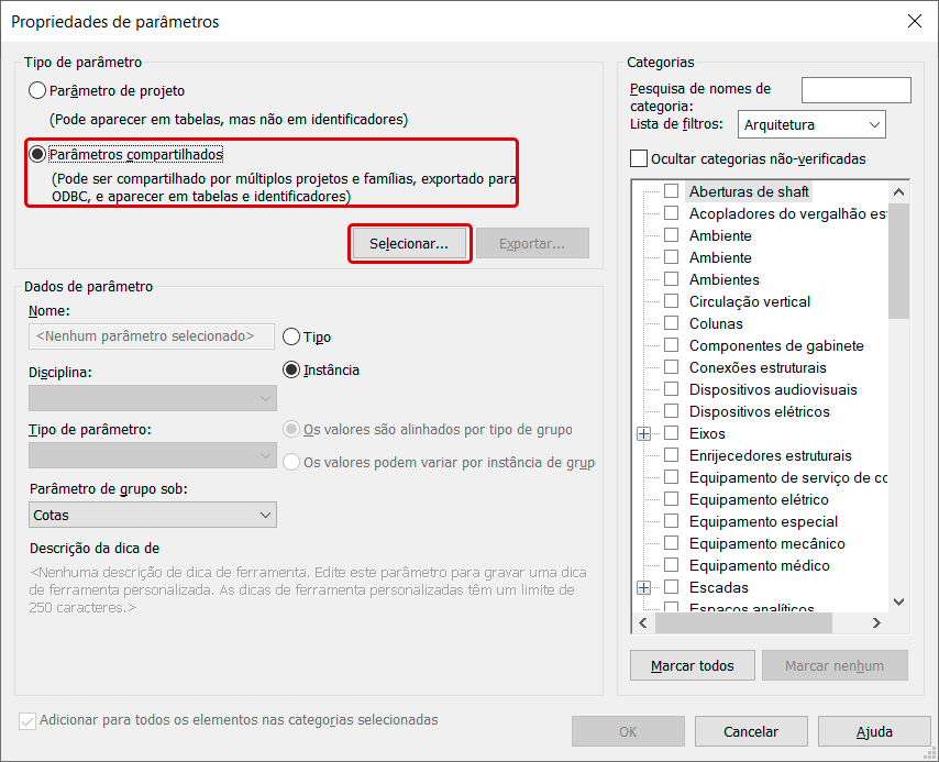Identificador com pé-direito no Revit 14 identificador-de-pé-direito