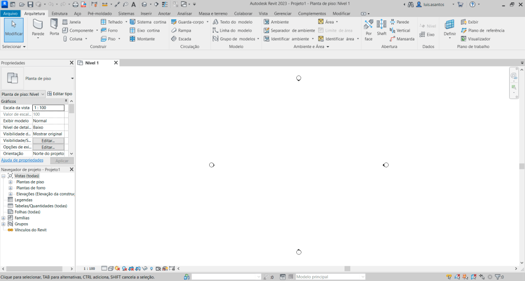 Interface do Revit 11 interface-do-revit