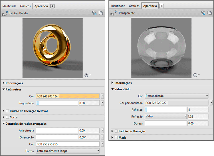 Materiais personalizados no Revit 8 materiais-procedurais