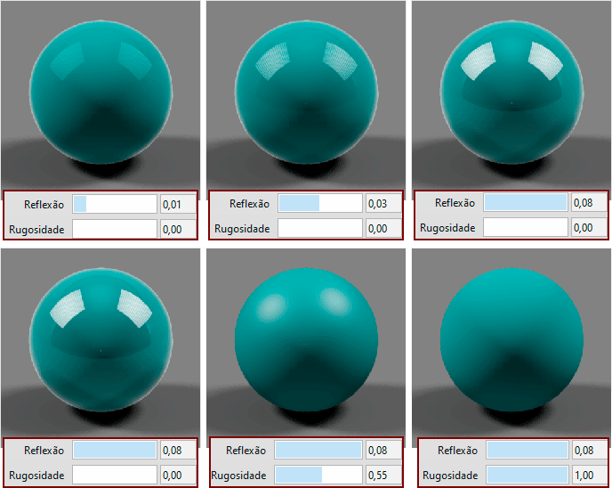 Materiais personalizados no Revit 12 materiais-procedurais