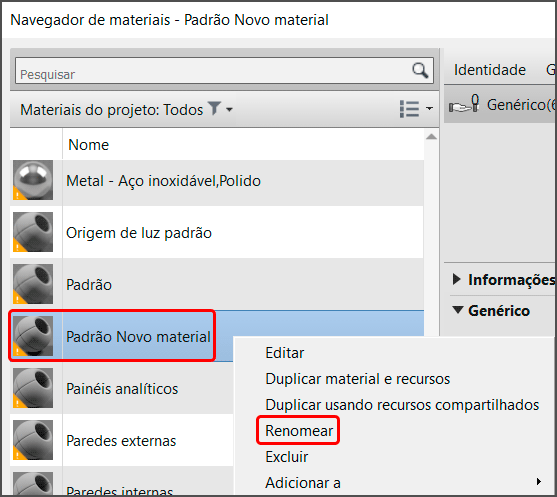 Materiais personalizados no Revit 4 materiais-procedurais