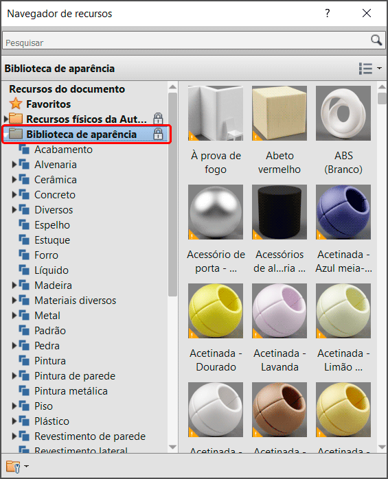 Materiais personalizados no Revit 7 materiais-procedurais