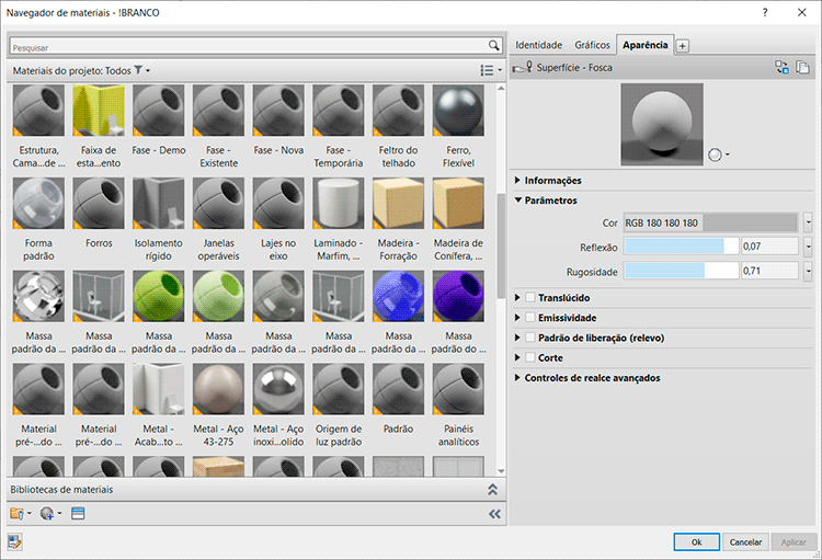 Materiais procedurais no Revit 2 materiais-procedurais-revit