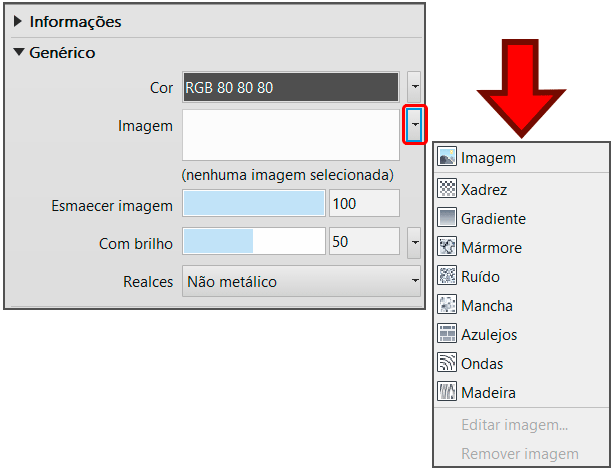 Materiais procedurais no Revit 11 materiais-procedurais-revit