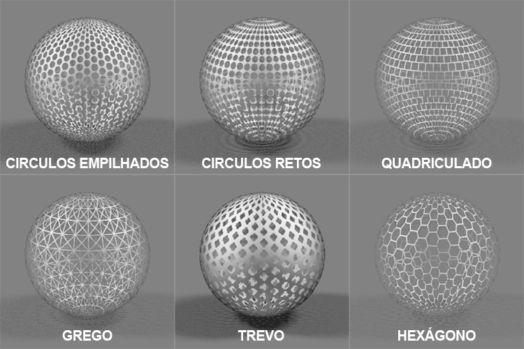 Materiais procedurais no Revit 101 materiais-procedurais-revit