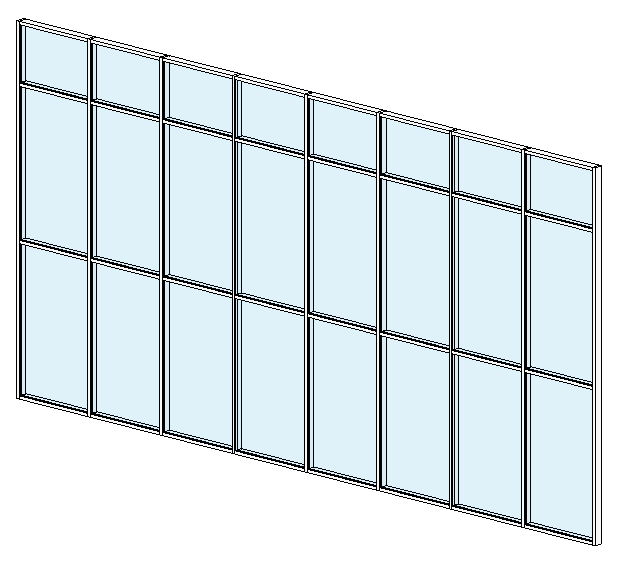 Montante de parede cortina personalizado 2 montante-parede-cortina