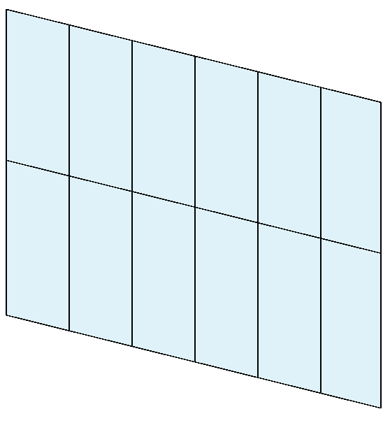 Montante de parede cortina personalizado 10 montante-parede-cortina