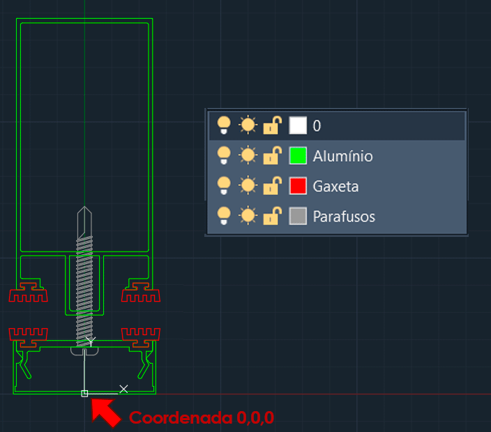 Montante de parede cortina personalizado 38 montante-parede-cortina