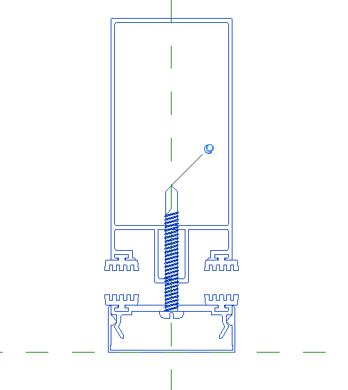 Montante de parede cortina personalizado 41 montante-parede-cortina