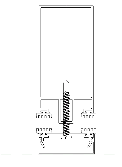 Montante de parede cortina personalizado 44 montante-parede-cortina