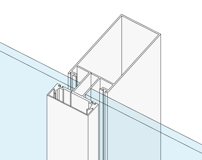 Montante de parede cortina personalizado 47 montante-parede-cortina