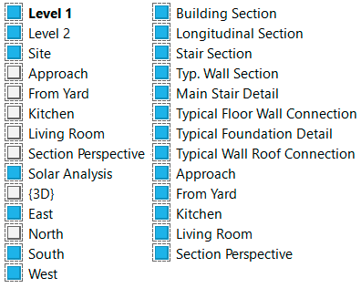 Navegador de projeto personalizado- Revit 3 navegador-de-projeto
