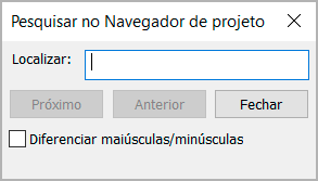 Navegador de projeto personalizado- Revit 8 navegador-de-projeto