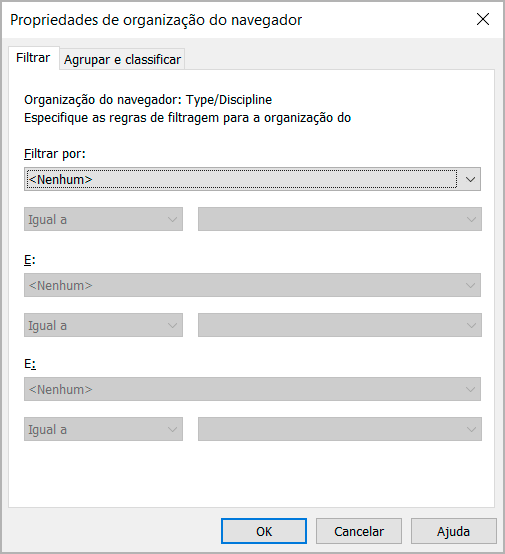 Navegador de projeto personalizado- Revit 25 navegador-de-projeto