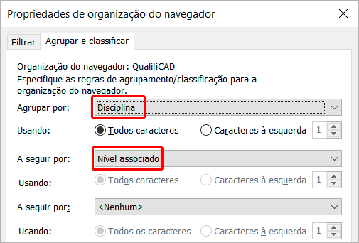 Navegador de projeto personalizado- Revit 35 navegador-de-projeto