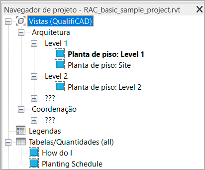 Navegador de projeto personalizado- Revit 36 navegador-de-projeto