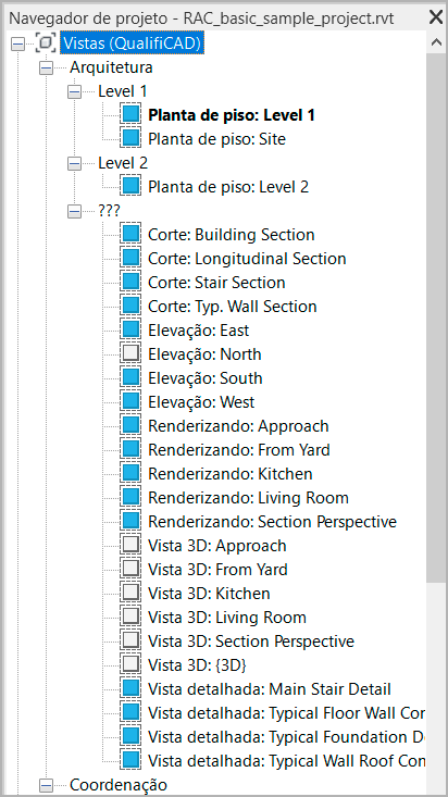 Navegador de projeto personalizado- Revit 37 navegador-de-projeto