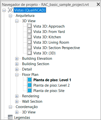 Navegador de projeto personalizado- Revit 39 navegador-de-projeto