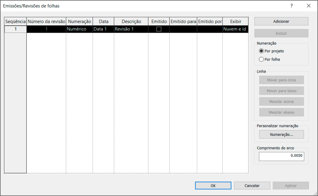 Nuvem de Revisão - Revit 4 nuvem-de-revisão