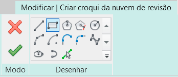 Nuvem de Revisão - Revit 17 nuvem-de-revisão