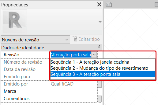 Nuvem de Revisão - Revit 23 nuvem-de-revisão