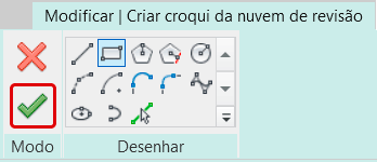 Nuvem de Revisão - Revit 24 nuvem-de-revisão