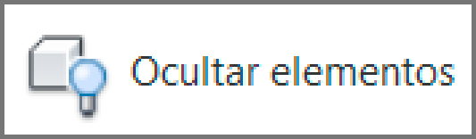 Ocultar elementos na vista - Revit 2 ocultar-elementos