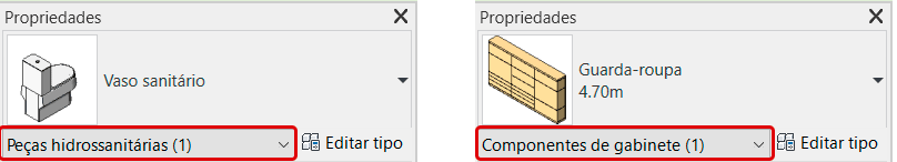 Ocultar elementos na vista - Revit 13 ocultar-elementos