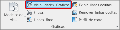 Ocultar elementos na vista - Revit 17 ocultar-elementos