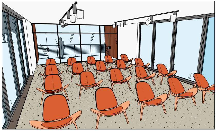 Ocultar elementos na vista - Revit 18 ocultar-elementos