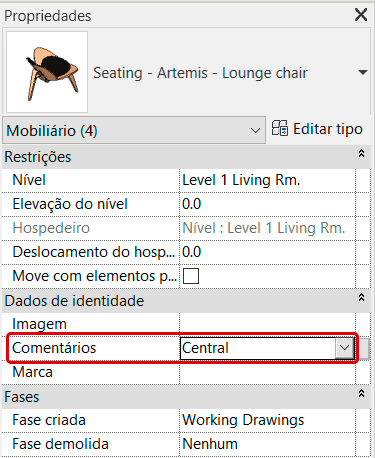 Ocultar elementos na vista - Revit 19 ocultar-elementos