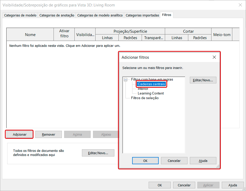 Ocultar elementos na vista - Revit 29 ocultar-elementos