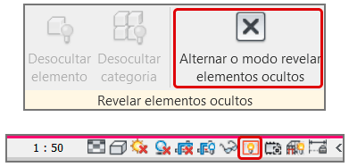 Ocultar elementos na vista - Revit 36 ocultar-elementos