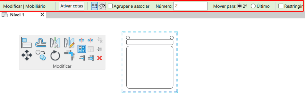 Painel modificar - Revit 59 painel-modificar-revit