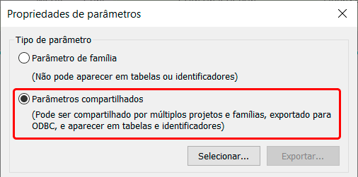 parâmetros-compartilhados