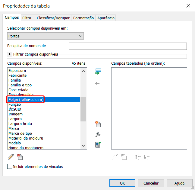 parâmetros-compartilhados