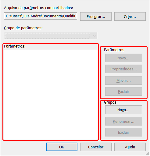 parâmetros-compartilhados