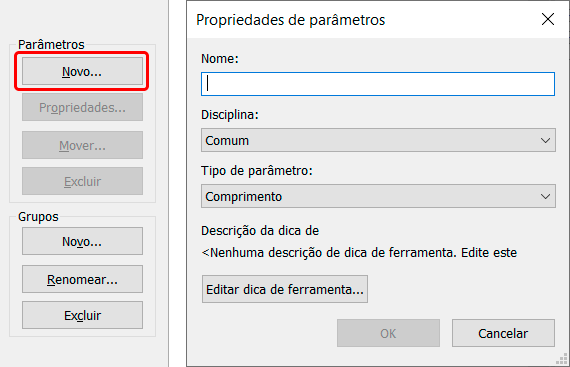 parâmetros-compartilhados