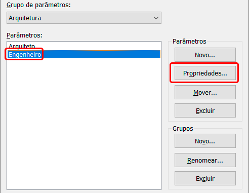 parâmetros-compartilhados