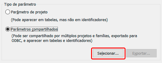 parâmetros-compartilhados