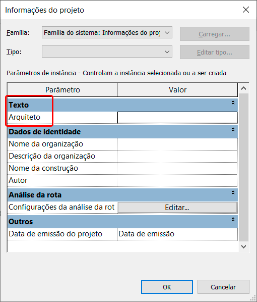 parâmetros-compartilhados