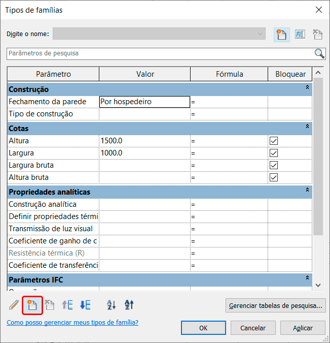 parâmetros-compartilhados