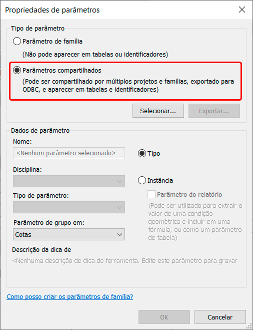 parâmetros-compartilhados