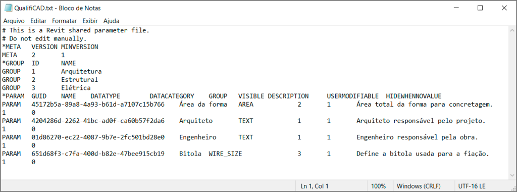 parâmetros-compartilhados