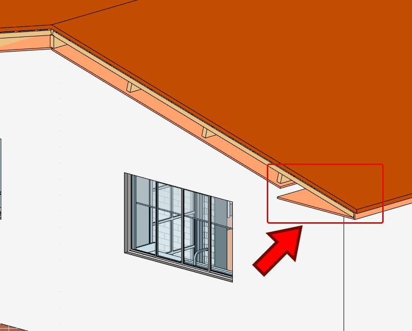 Telhado Revit - Borda 16 sofito-borda-calha