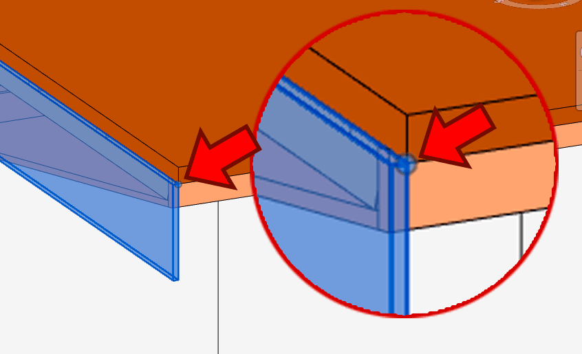 Telhado Revit - Borda 18 sofito-borda-calha