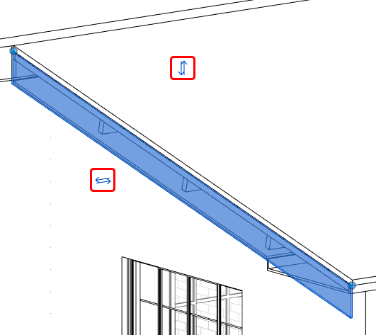 Telhado Revit - Borda 19 sofito-borda-calha