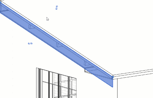 Telhado Revit - Borda 20 sofito-borda-calha